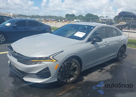 2024 Kia K5 Gt-Line из США, поврежденный, VIN 5XXG64J29RG265211